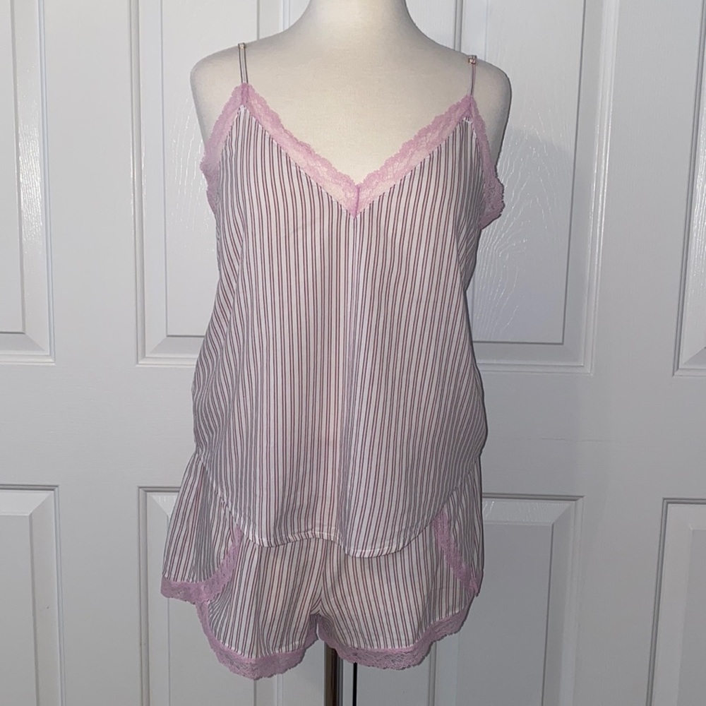 Victoria’s Secret 3 Piece Cami Sleep Shirt Bundle Size M - Picture 3 of 10